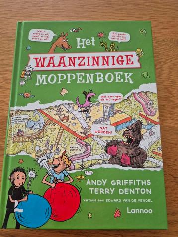 Het Waanzinnige Moppenboek beschikbaar voor biedingen