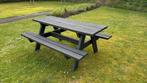 Kunststof picknicktafel, Ophalen of Verzenden, Zo goed als nieuw, Rechthoekig, Overige materialen
