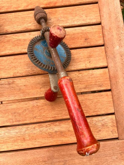 Ouderwets handgereedschap, Doe-het-zelf en Verbouw, Gereedschap | Handgereedschap, Gebruikt, Ophalen of Verzenden