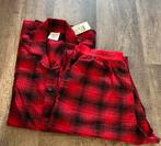 Calvin Klein winter herenpyjama rood/zwart, maat L, Ophalen of Verzenden, Nieuw, Maat 52/54 (L)