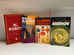 Isaac Asimov - 4 science fiction boeken, Ophalen of Verzenden, Gelezen, Isaac Asimov