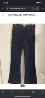 Mango - Flared jeans zwart maat 36, Kleding | Dames, Spijkerbroeken en Jeans, Nieuw, W28 - W29 (confectie 36), Mango, Ophalen of Verzenden