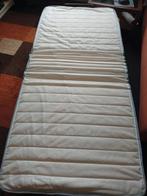 Opklapbed (Logeerbed) in nieuwstaat., Huis en Inrichting, Ophalen, Eenpersoons, Zwart, Zo goed als nieuw