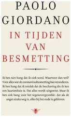 Boek 'In tijden van besmetting' nieuw, kleine prijs per post, Boeken, Ophalen of Verzenden, Nieuw, Paolo Giordano, Europa overig