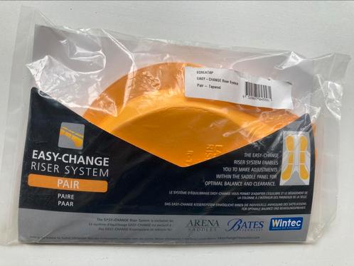 Tapered Easy Change riser voor Wintec/Arena/Bates, Dieren en Toebehoren, Paarden en Pony's | Overige Paardenspullen, Nieuw, Overige soorten
