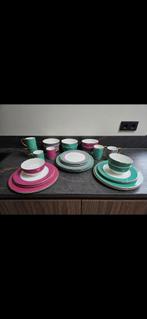 Pip servies chique collectie, Huis en Inrichting, Keuken | Servies, Ophalen, Gebruikt, Porselein, Overige stijlen