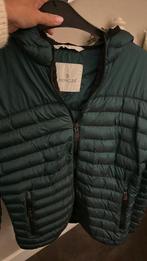 Groene jas Moncler maat 1 - S, Moncler, Ophalen of Verzenden, Zo goed als nieuw, Groen