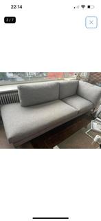 Stijlvolle grijze bank van Meubitrend, Ophalen of Verzenden, Nieuw, Overige materialen, Bank