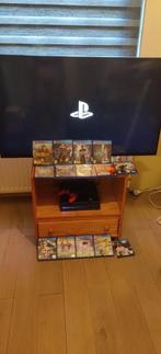PS4 Pro 1TB + 2 controllers + 14 games, Met games, Met 2 controllers, Ophalen of Verzenden, Zo goed als nieuw