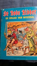De Rode Ridder no9 de draak van moerdaal, Gelezen, Willy Vandersteen, Eén stripboek, Ophalen of Verzenden