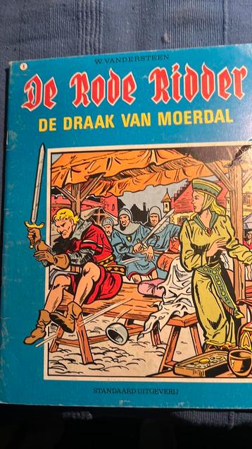 De Rode Ridder no9 de draak van moerdaal beschikbaar voor biedingen