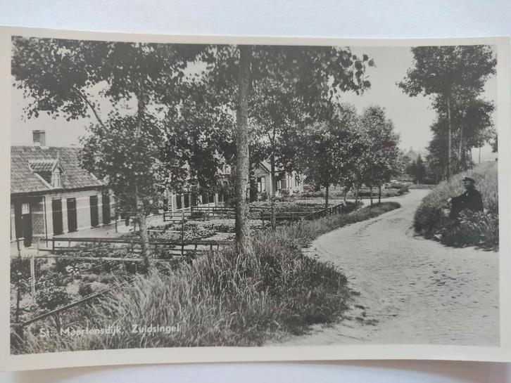 J1808 Sint Maartensdijk, Verzamelen, Ansichtkaarten | Nederland, Noord-Holland, 1920 tot 1940, Ophalen of Verzenden