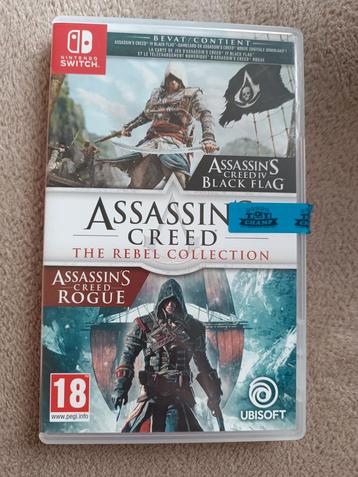 Assasin's Creed rebel collection. 