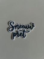 Snijmal tekst Sneeuw pret, Ophalen of Verzenden, Nieuw, Overige thema's, Pons of Mal