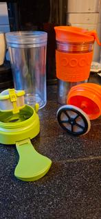 Aladdin en Bodum, dubbelwandige  koffie - thee beker, Huis en Inrichting, Overige materialen, Overige typen, Nieuw, Ophalen of Verzenden