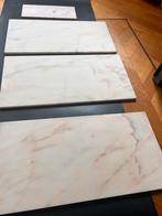 Drie marmeren tegels / platen, Ophalen, Zo goed als nieuw, Marmer, Minder dan 5 m²