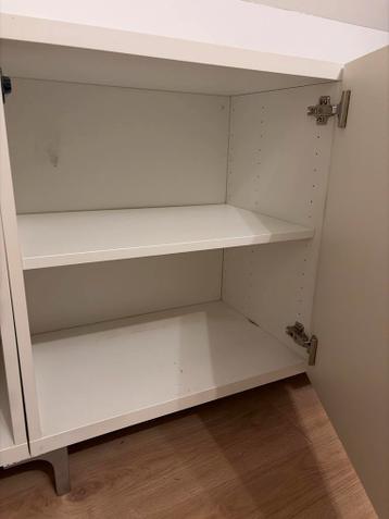 Witte IKEA Besta Dressoir - afbeelding 4