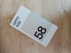 OPPO telefoon A58 nieuw, Telecommunicatie, Mobiele telefoons | Overige merken, Ophalen of Verzenden, Nieuw