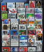 UK : 45 gelegenheidszegels o.a. 3 x Pondwaarden Elizabeth II, Ophalen of Verzenden, Gestempeld