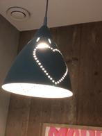 Hanglamp grijs antraciet met hart, Ophalen, Zo goed als nieuw, Minder dan 50 cm