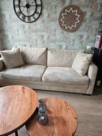 Leermix bank + 2 fauteuils Rofra Home, Gebruikt, 75 tot 100 cm, Ophalen, 200 tot 250 cm