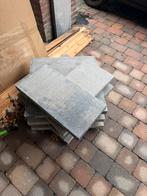 Tegels, gratis af te halen., Ophalen of Verzenden, Gebruikt, Beton, Terrastegels