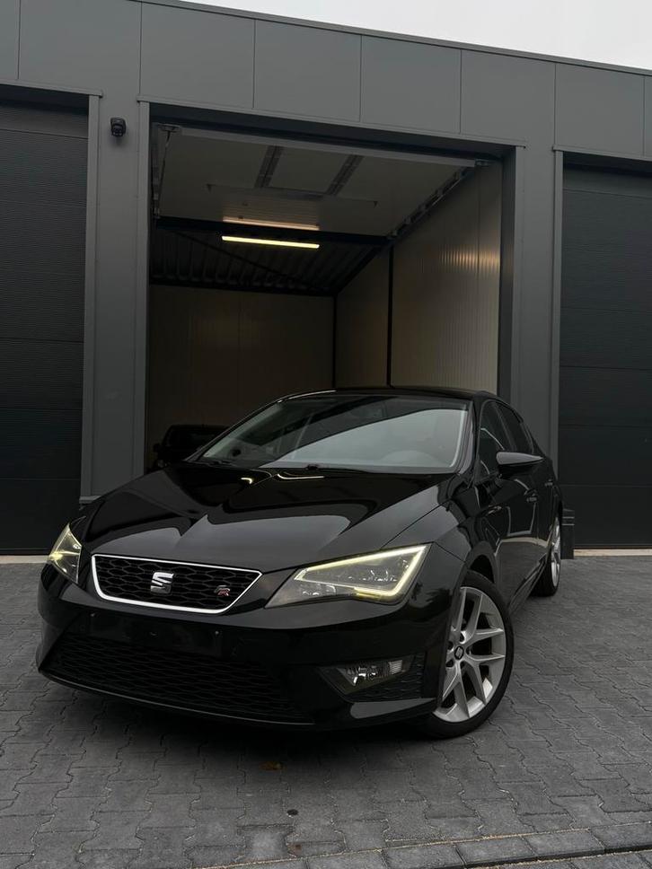 SEAT LEON FR 1.4 TFSI/BLACK EDITIE/ LED/NAVI/18INCH/DEALOND, Auto's, Seat, Bedrijf, Leon, Benzine, Hatchback, Handgeschakeld, Geïmporteerd