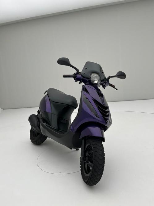 Piaggio Zip 125cc 2takt op geldig BROMkenteken, Fietsen en Brommers, Scooters | Piaggio, Zo goed als nieuw, Zip, Maximaal 45 km/u