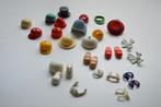 Playmobil veel losse hoedjes, slippers, tuinspullen etc, Ophalen of Verzenden, Gebruikt, Los playmobil