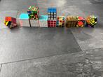 Rubiks Kubus Collectie - 8x8, 5x5, 4x4, 3x3 + Diversen, Ophalen, Meer dan 50 stukjes, Zo goed als nieuw, 6 jaar of ouder