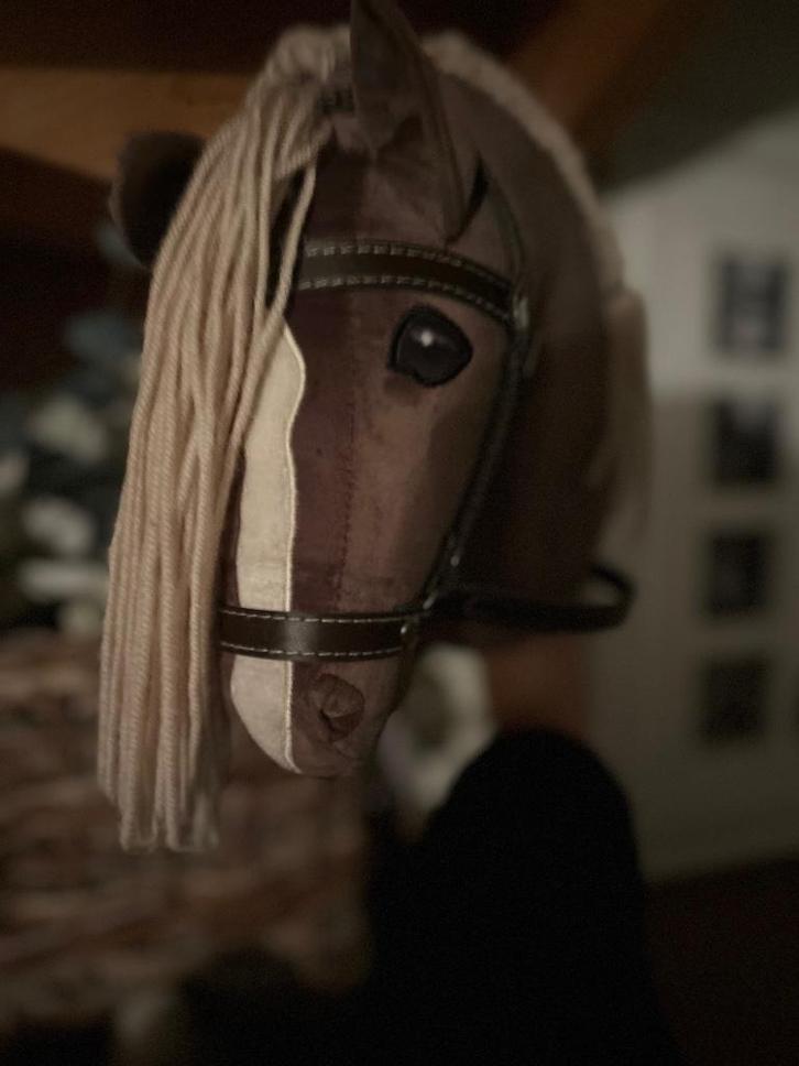 Drie hobbyhorses, Hobby en Vrije tijd, Overige Hobby en Vrije tijd, Zo goed als nieuw, Ophalen of Verzenden