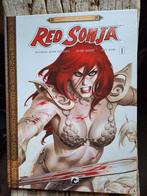 Red Sonja Deel 1 De brandende schedels Michael Avon Oeming, Michael Avon Oeming; Mike Carey, Eén stripboek, Ophalen of Verzenden