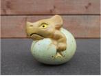 Schattige Triceratops Baby in Ei, Ophalen of Verzenden, Zo goed als nieuw, Dier