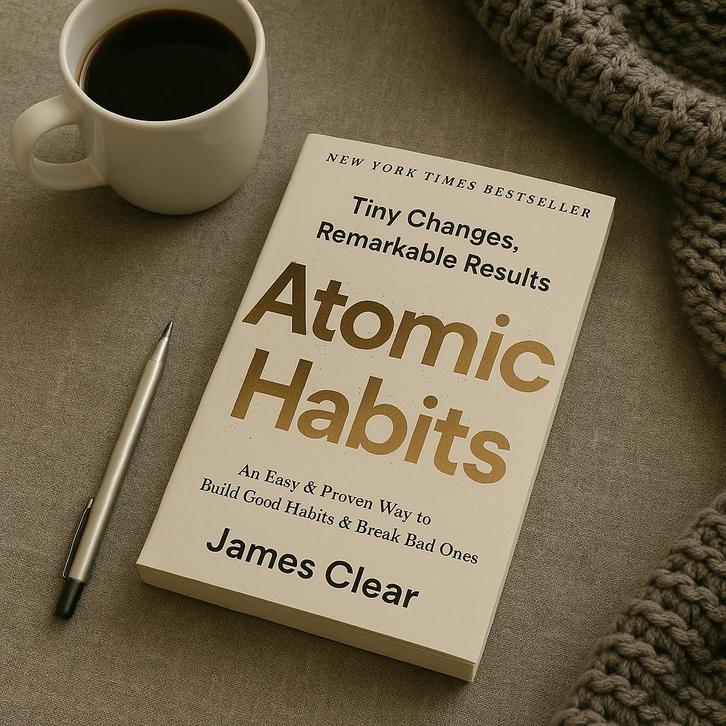 Atomic Habits - James Clear (nieuw), Boeken, Advies, Hulp en Training, Nieuw, Ophalen of Verzenden