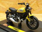 Ducati scrambler 2015 1:18 maisto, Maisto, May Cheong Group France S.A.S., Nieuw, Ophalen of Verzenden