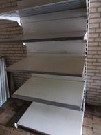 stevige metalen winkel / garage / magazijn stellage, Huis en Inrichting, Kasten | Stellingkasten, Ophalen, Gebruikt