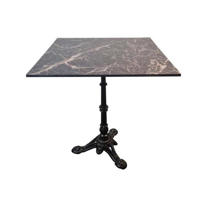 HPL marmer bladen, terrastafels, Horeca tafelbladen  1, Huis en Inrichting, Tafels | Bijzettafels, Rond, 60 cm of meer, 75 cm of meer