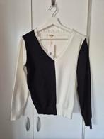 Nieuw Trui Zwart/wit Maat S, Kleding | Dames, Tops, Zwart, Nieuw, Ophalen of Verzenden, Lange mouw