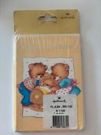 Vintage Hallmark geboorte aankondiging 5 kaartjes, Ophalen of Verzenden, Nieuw
