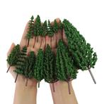 52 Miniatuur Bomen / Boom Trein Landschap Schaal Diorama Bos, Hobby en Vrije tijd, Modelbouw | Figuren en Diorama's, Verzenden