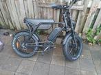 V8 dubbele accu v20 fatbike, Fietsen en Brommers, Minibikes, Midibikes en Pitbikes, Ophalen, Zo goed als nieuw, Overige typen