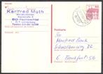 Duitsland (32) - briefkaart, Verzenden, Briefkaart