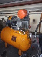 De Backer Alup compressor, 25 tot 100 liter, Ophalen, Gebruikt, 10 bar of meer