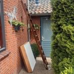 Vlizotrap zoldertrap recht met trapluik bak en rolsysteem, Doe-het-zelf en Verbouw, Ladders en Trappen, Ophalen, Gebruikt, Trap
