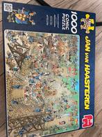 Jan van Haasteren puzzel 1000 stuks “Middeleeuwen”, Hobby en Vrije tijd, Denksport en Puzzels, Ophalen of Verzenden, Zo goed als nieuw