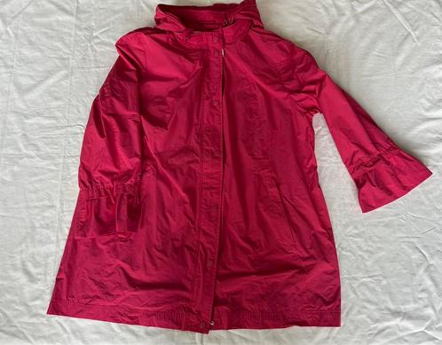 Fuchsia roze zomerjas van Gerry Weber, Kleding | Dames, Jassen | Zomer, Zo goed als nieuw, Maat 46/48 (XL) of groter, Roze, Ophalen of Verzenden