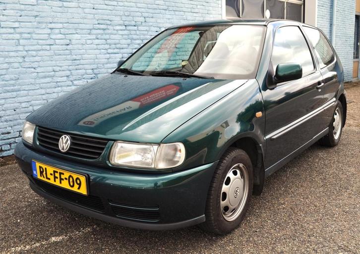 Volkswagen Polo 1.4, Auto's, Volkswagen, Bedrijf, Polo, Navigatiesysteem, Startonderbreker, Trekhaak, Benzine, Euro 2, Hatchback