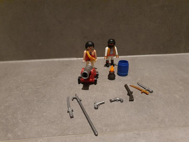 Playmobil Piratenbende Playmobil 5136, Kinderen en Baby's, Speelgoed | Playmobil, Zo goed als nieuw, Complete set, Ophalen of Verzenden