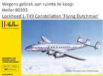 Heller Lockheed L-749 Constellation 'Flying Dutchman', Hobby en Vrije tijd, Ophalen of Verzenden, Nieuw, 1:72 tot 1:144, Heller