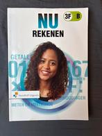 NU Rekenen 3F Deel B - Noordhoff, Ophalen of Verzenden, Gelezen, Overige niveaus, Overige vakken